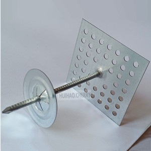 Móc cách nhiệt đục lỗ, chân cách nhiệt tường bên ngoài, ốc vít cách nhiệt tường bên ngoài cố định len đá hoặc len thủy tinh - Product Image 2