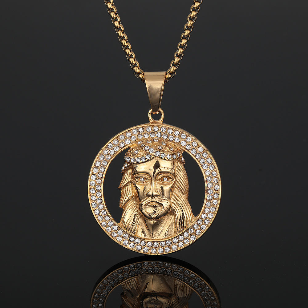 จี้เดี่ยวสีทอง