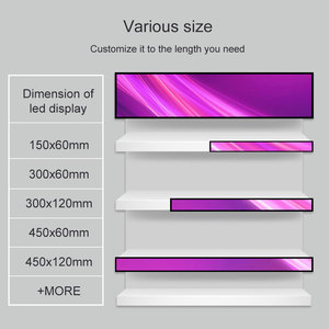 Pantalla Led superior para <span class=keywords><strong>Taxi</strong></span> al aire libre, estante de montaje en pared, pantallas de publicidad - Product Image 4