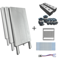 Radiateur en aluminium refroidi par eau de haute qualité, plaque de refroidissement liquide, refroidisseur de marque Runboost, garantie 1 an, M31S 117XP Direct