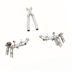 Sistema de Escape Catback para Ferrari Purosangue FUV 6.5V12 2022-2025, Tubos de Escape de Acero Inoxidable, Silenciador, Mejora Sonora - Product Image 1