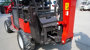 Badak XN228 CE kualitas tinggi penjualan terlaris mini backhoe mesin pemuat articulated front end wheel loader 4wd - Product Image 5