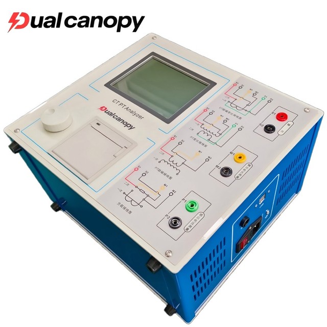 CT PT Comprehensive Tester / Volt-Ampere Characteristic Tester Ct Pt Analyzer