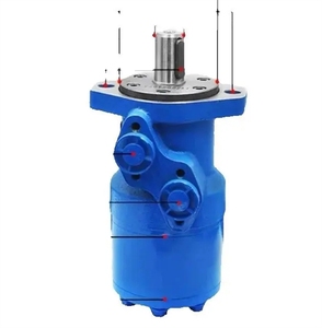 Moteur hydraulique Hongpeng à deux trous, diamètre de l'axe 25, BMR-50/80/100/125/160/200/250/315/400/500, neuf et d'origine - Product Image 1