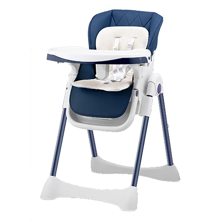 Assento Criança Infantil Cinto Segurança Alimentação Kids hignchair Jantar Portable Baby High Chairs Plástico com bandeja