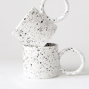 Hot Selling Ceramic Cups with Big Handle Wholesale <b>Cheap</b> Price Porcelain Mug for Business <b>Gifts</b> Coffee Lover's Perfect Companion - Product Image 6