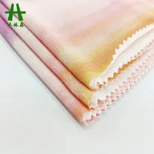 Mulinsen tekstil sıcak satış Polyester Spandex tek Jersey baskılı anfabric kumaş
