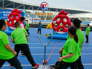 Per adulti Outdoor team building uccelli speciali <span class=keywords><strong>angry</strong></span> toy peluche gonfiabile sport plug gioca giochi pazzi altri prodotti di tiro - Product Image 5