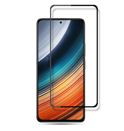 Factory Supply 2.5D Full Cover Full Glue High Transparent Tempered Glass Screen Protector for Redmi K40S / K50