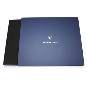 Scatola regalo in cartone rigido con motivo multicolore personalizzato stampato con Logo personalizzato confezione da <span class=keywords><strong>2</strong></span> pezzi - Product Image 1