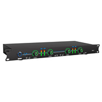 D4.4 Biner - Restauration de la qualité sonore élevée - Suppression numérique du bruit de rétroaction - Processeur de signal DSP pour haut-parleurs