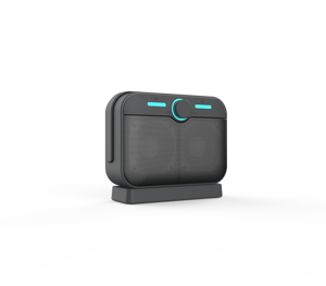 Altavoz de TV para Personas Mayores, Conexión Rápida Inalámbrica, Entrada Óptica, Cancelación de Ruido, Amplificador de Sonido de Alta Calidad, Directo de Fábrica - Product Image 4