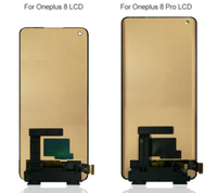Écran AMOLED LCD d'Origine avec Assemblage Tactile pour OnePlus 8 et 8 Pro Accessoires de Téléphone Mobile