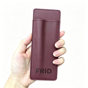Estuche para Delineadores de Labios Rosa, Bolsa Porta Delineadores con Espejo, Estuche Cosmético para Lápiz de Cejas y Labios con Espejo - Product Image 6