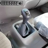 Cache-poussière de levier de vitesses 5102040-C5100 pour camion Dongfeng Kinland KL KX Kingrun KR