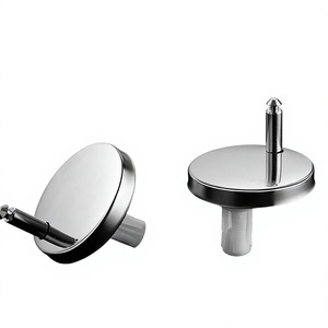Clip de fixation pour siège de toilette en acier inoxydable et ABS, antidérapant, résistant <span class=keywords><strong>à</strong></span> la rouille, vis de montage pour couvercle de toilette domestique - Product Image 1