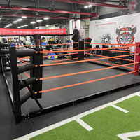Ring de boxe multifonctionnel de luxe pour l'entraînement et la compétition