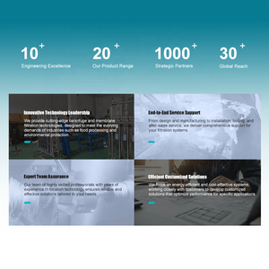 Sistema di Filtrazione a Membrana RO, Attrezzatura per Purificazione dell'Acqua ad Alta Efficienza - Product Image 5