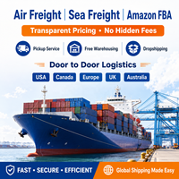 Transitaire chinois avec service de contrôle qualité et inspection finale avant expédition FBA pour les États-Unis, le Canada, l'Europe, le Royaume-Uni