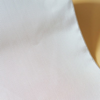 Directement de l'usine, tissu en fibre de verre durable 6 oz.7628 à tissage uni serré pour composants aérospatiaux