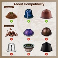 Vente directe d'usine, cafetière à capsules portable 3 en 1, chauffe-eau 20 bars, mini expresso, portable