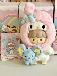 Caja Sorpresa de Peluche de la Serie Finding Unicorn Zoton <span class=keywords><strong>Sario</strong></span> Characters Love League Buddies, Muñeca de Moda Dulce y Encantadora - Product Image 4