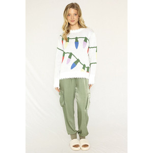 Maglione con Luci Natalizie - Product Image 2