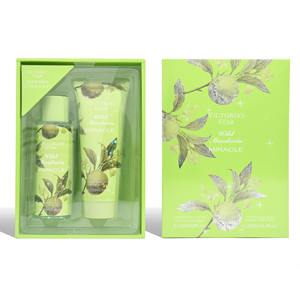 중국 공장 빅토리아 스타 250ml 도매 개인 라벨 바디 미스트와 236ml 집중 브라이트닝 바디 로션 SG0058 - Product Image 2