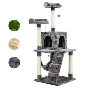 Wholesale large cat trees house scratcher for big cats