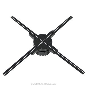 Giwox 3d hologram reklam ekranı 50Z 3d hologram fan ile wifi projektör ios <span class=keywords><strong>android</strong></span> 3d led kapalı - Product Image 1
