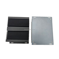 Boîtier de carte mère sur mesure 149*64mm en alliage d'aluminium CNC 6063, châssis industriel, accessoires informatiques, stock N11