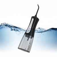 Irrigateur dentaire Portable irrigateur de soins bucco-dentaires sans fil Rechargeable pour voyager eau Pick Flosser