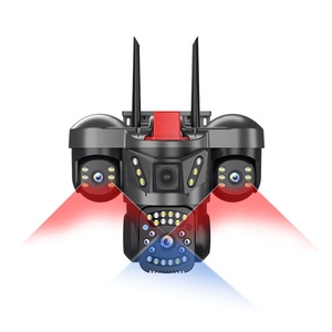 กล้องวงจรปิด <span class=keywords><strong>Yoosee</strong></span> 6MP Wifi 3 เลนส์ 3 จอภาพ หมุนได้ 360 องศา ตรวจจับความเคลื่อนไหว ภาพสีกลางคืน กล้องรักษาความปลอดภัยภายนอกอาคาร - Product Image 1