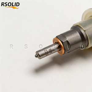 หัวฉีดคอมมอนเรล Rsoliddiesel รุ่น 0445120236 0 445 120 236 ยี่ห้อ Bosc ใช้ได้กับ Cummi QSL9 QSC8.3 ISL8.9 ISC8.3 ISB Komat PC300-8 PC350-8 - Product Image 4