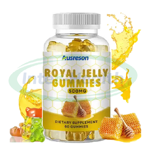 Gummies de Gelée Royale Ausreson – Bonbons Gélifiés pour le Soutien Immunitaire et l'Énergie – Complément Alimentaire Certifié Halal/Kosher - Product Image 1