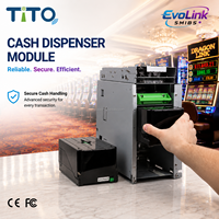 Pièces de rechange pour borne de paiement Fujitsu F53 – Distributeur de billets métallique de haute qualité, 2 à 6 cassettes, 3000 billets, Android/Windows, ATM, 1 an de garantie