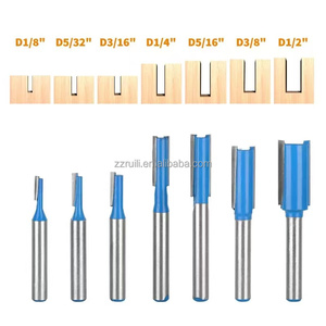 סט אזמלים ישרים לעבודות עץ, 7 חלקים, כחול, <span class=keywords><strong>6</strong></span> להבים, חד-צדדיים, דו-צדדיים, קצה קרביד לחריצה - Product Image 3