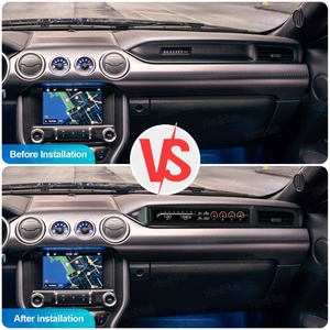 <b>Car</b> Copilot Dashboard Screen New Upgrade <b>for</b> Ford Mustang 2015 2022 Digital Cluster Auto <b>Speedometer</b> Virtual Cockpit Display - Product Image 2