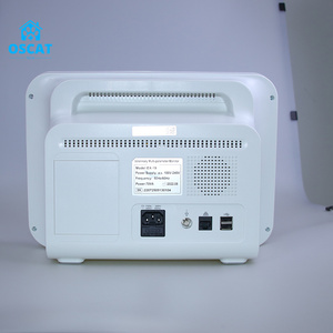 เครื่องตรวจติดตามสัญญาณชีพสัตว์ OSCAT ECG SPO2 NIBP จอภาพ 12.1 นิ้ว เครื่องวัดสัญญาณชีพสัตว์เลี้ยง สำหรับสัตวแพทย์ แมว สุนัข คลินิกสัตว์เลี้ยง - Product Image 5