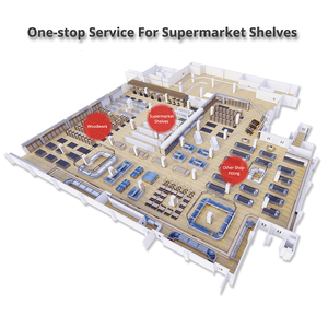 Fdkl nhà máy thiết kế mới tùy chỉnh móc kim loại <span class=keywords><strong>Chrome</strong></span> móc kệ trưng bày - Product Image 5