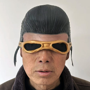 Máscara Facial <span class=keywords><strong>Realista</strong></span> <span class=keywords><strong>de</strong></span> Celebridad, Máscara <span class=keywords><strong>de</strong></span> Látex Suave <span class=keywords><strong>de</strong></span> Elvis, Máscara <span class=keywords><strong>de</strong></span> <span class=keywords><strong>Gato</strong></span> para Cosplay, Máscara Divertida <span class=keywords><strong>de</strong></span> Cabeza Completa Artificial para Fiestas <span class=keywords><strong>de</strong></span> Disfraces - Product Image 2