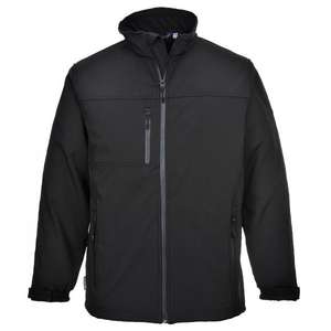 PORTWEST-Veste noire TK50BKRXS Softshell (3L)-EAN 5036108256990 PROTECTION TOUS TEMPS - Product Image 1