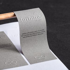 Autoadesivo personalizzato Logo in rilievo adesivo <span class=keywords><strong>per</strong></span> scatola di torta di candela opaca sigillante aromaterapia <span class=keywords><strong>per</strong></span> artigianato e cornici fotografiche - Product Image 6