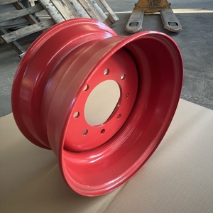 사용자 정의 16.5 인치 8.25x16.5 휠 10-16.5 타이어에 대 한 스키드 스티어 로더 림 - Product Image 3