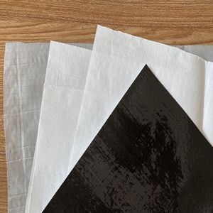 Barrière contre la vapeur d'eau imperméable et respirante, membrane d'<span class=keywords><strong>isolation</strong></span> murale pour bâtiments résidentiels - Product Image 3