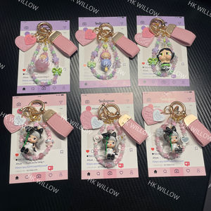 High Quality Phone chains wholesale metal <b>key</b> charm <b>car</b> <b>key</b> bag <b>Accessories</b> DIY Factory for bag - Product Image 3