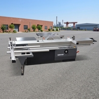 Scie à table coulissante industrielle de haute précision MJ6132, directement du fabricant, pour la production d'armoires en bois massif et de panneaux en mélamine
