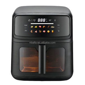 <span class=keywords><strong>Freidora</strong></span> <span class=keywords><strong>de</strong></span> Aire AiFA Steam, Nueva, Gran Oferta, <span class=keywords><strong>Precio</strong></span> <span class=keywords><strong>de</strong></span> Fábrica, 1800W, Doble Elemento Calefactor, Control Digital Inteligente Visible, Acero Inoxidable - Product Image 4