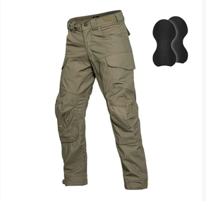Pantalon cargo tactique DFP918 pour hommes avec genouillères de protection intégrées, pantalon tactique nouvelle génération, pantalon frog - Product Image 1