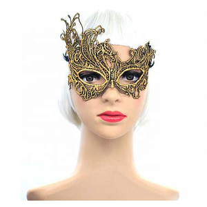 Máscaras de Encaje Sexy para <span class=keywords><strong>Mujer</strong></span>, Máscaras de Fiesta para Disfraces de Carnaval, Halloween, Venecianas, Regalos - Product Image 2